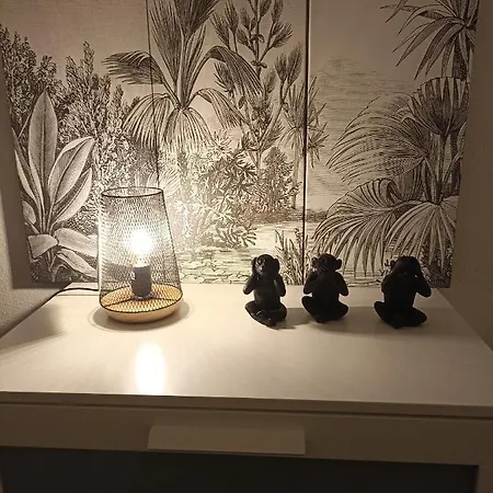 Semesterbostad Bambou Nature *