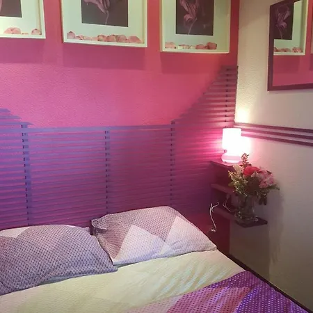 Semesterbostad Bambou Nature *