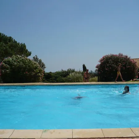 Bambou Nature Semesterbostad Saint-Pierre-la-Mer (Aude)