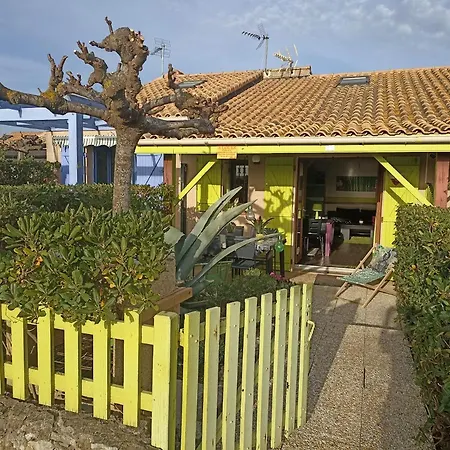 Tatil Evi Bambou Nature Saint-Pierre-la-Mer (Aude)