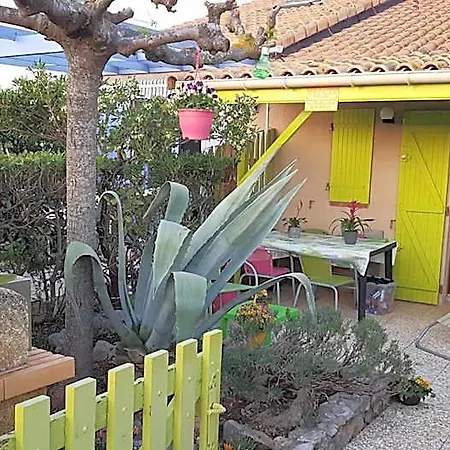 Bambou Nature Hébergement de vacances Saint-Pierre-la-Mer (Aude)